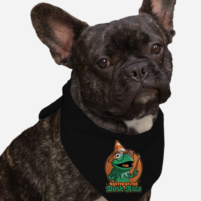 Dark Magic Frog-Dog-Bandana-Pet Collar-Studio Mootant