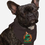 Dark Magic Frog-Dog-Bandana-Pet Collar-Studio Mootant