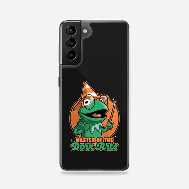 Dark Magic Frog-Samsung-Snap-Phone Case-Studio Mootant