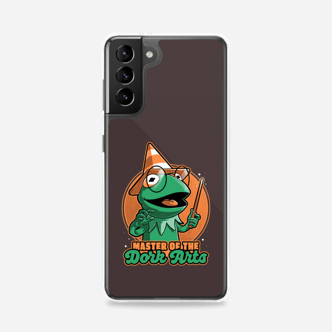 Dark Magic Frog-Samsung-Snap-Phone Case-Studio Mootant