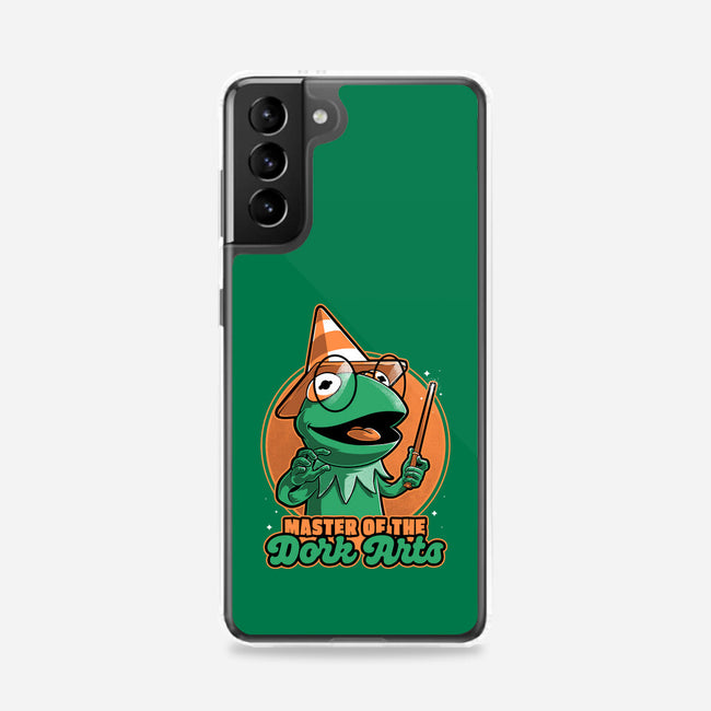 Dark Magic Frog-Samsung-Snap-Phone Case-Studio Mootant