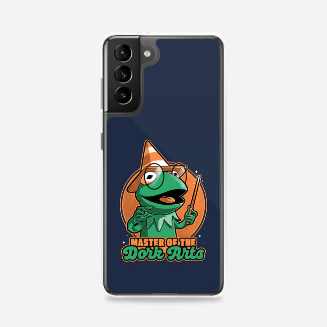 Dark Magic Frog-Samsung-Snap-Phone Case-Studio Mootant