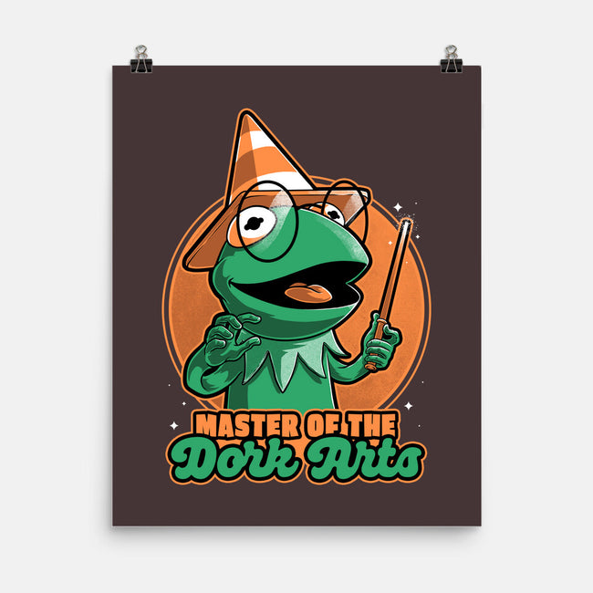 Dark Magic Frog-None-Matte-Poster-Studio Mootant