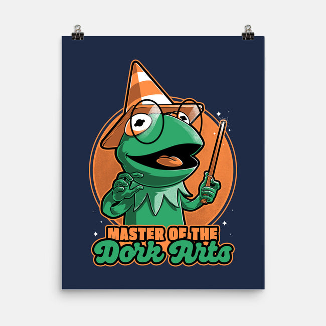 Dark Magic Frog-None-Matte-Poster-Studio Mootant