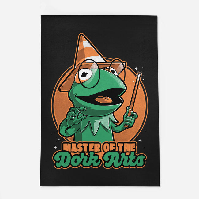 Dark Magic Frog-None-Outdoor-Rug-Studio Mootant