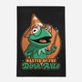 Dark Magic Frog-None-Outdoor-Rug-Studio Mootant