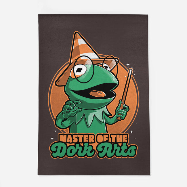 Dark Magic Frog-None-Outdoor-Rug-Studio Mootant