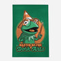 Dark Magic Frog-None-Outdoor-Rug-Studio Mootant