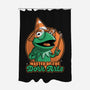 Dark Magic Frog-None-Polyester-Shower Curtain-Studio Mootant