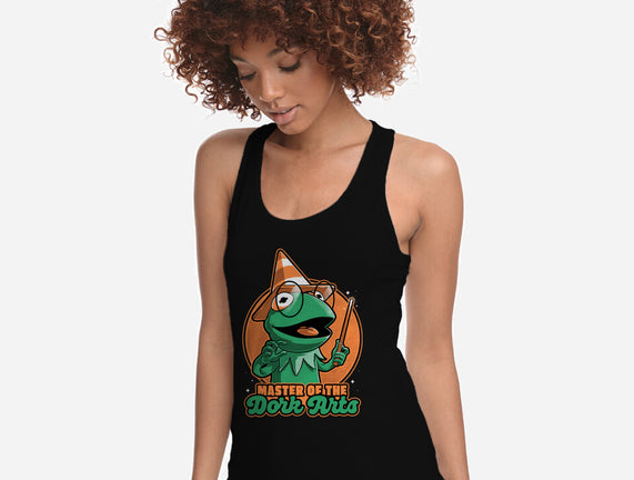 Dark Magic Frog