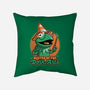 Dark Magic Frog-None-Removable Cover w Insert-Throw Pillow-Studio Mootant