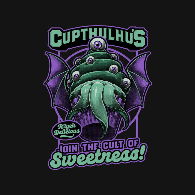 Cupcake Cthulhu-None-Removable Cover w Insert-Throw Pillow-Studio Mootant