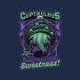 Cupcake Cthulhu-None-Removable Cover-Throw Pillow-Studio Mootant