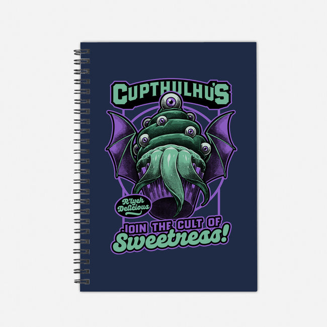 Cupcake Cthulhu-None-Dot Grid-Notebook-Studio Mootant