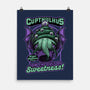 Cupcake Cthulhu-None-Matte-Poster-Studio Mootant