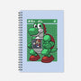 Mecha Green Dinosaur-None-Dot Grid-Notebook-Astrobot Invention