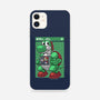 Mecha Green Dinosaur-iPhone-Snap-Phone Case-Astrobot Invention