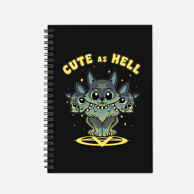 Cute As Cerberus-None-Dot Grid-Notebook-Astrobot Invention