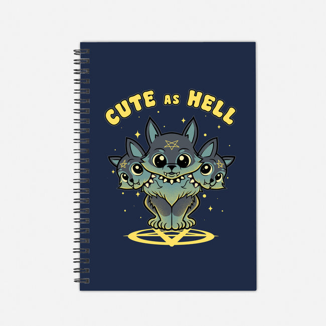 Cute As Cerberus-None-Dot Grid-Notebook-Astrobot Invention