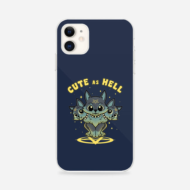 Cute As Cerberus-iPhone-Snap-Phone Case-Astrobot Invention