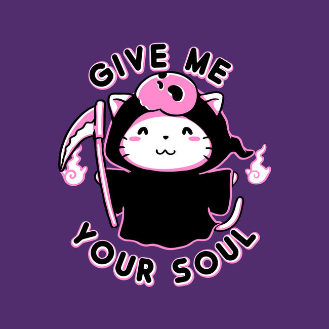 Give Me Your Soul-Womens-Off Shoulder-Sweatshirt-naomori