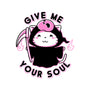 Give Me Your Soul-None-Adjustable Tote-Bag-naomori