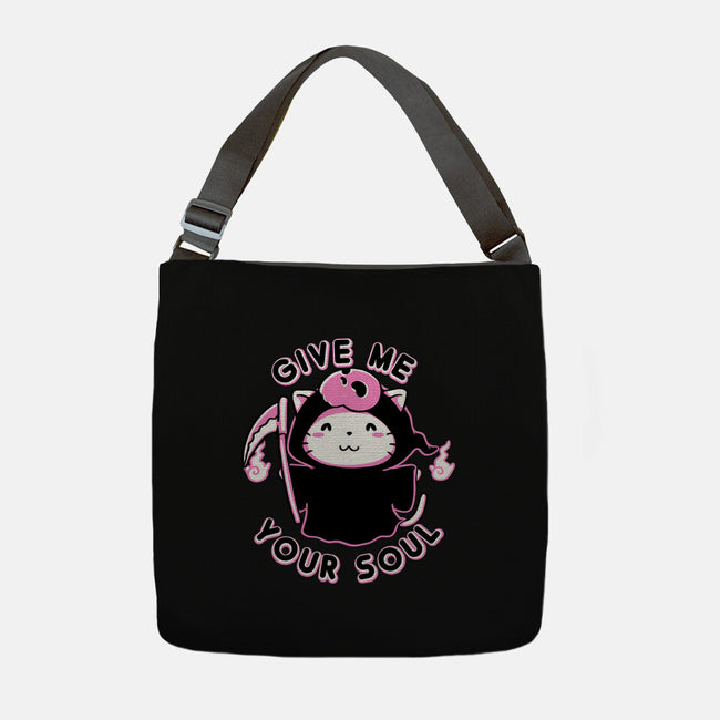 Give Me Your Soul-None-Adjustable Tote-Bag-naomori