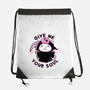 Give Me Your Soul-None-Drawstring-Bag-naomori