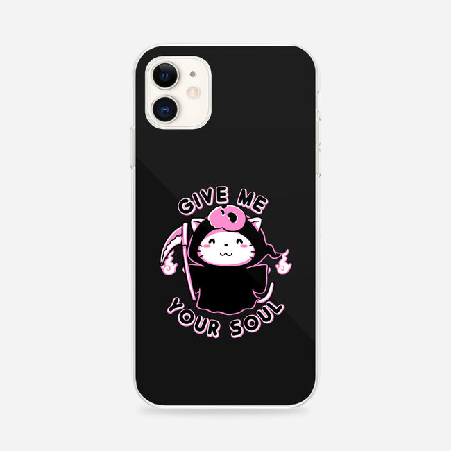 Give Me Your Soul-iPhone-Snap-Phone Case-naomori