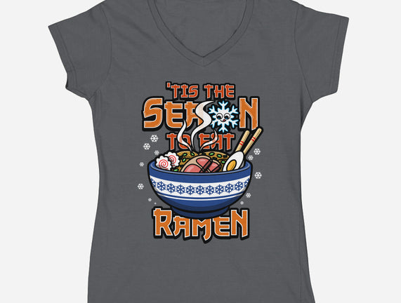 Tis The Season To Eat Ramen