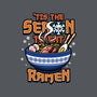 Tis The Season To Eat Ramen-None-Removable Cover w Insert-Throw Pillow-Boggs Nicolas