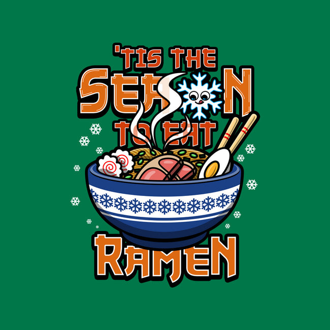 Tis The Season To Eat Ramen-Mens-Heavyweight-Tee-Boggs Nicolas