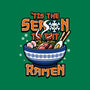 Tis The Season To Eat Ramen-None-Removable Cover-Throw Pillow-Boggs Nicolas
