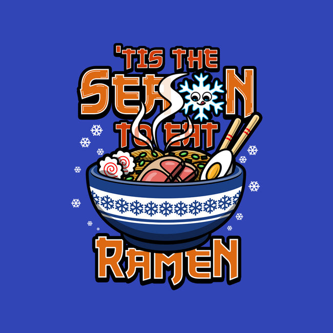 Tis The Season To Eat Ramen-None-Non-Removable Cover w Insert-Throw Pillow-Boggs Nicolas