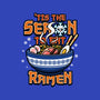 Tis The Season To Eat Ramen-None-Removable Cover-Throw Pillow-Boggs Nicolas