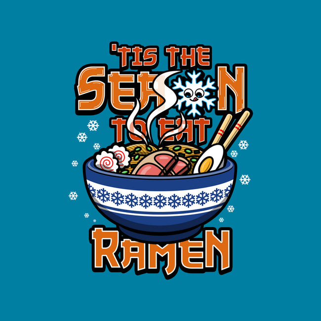 Tis The Season To Eat Ramen-None-Basic Tote-Bag-Boggs Nicolas