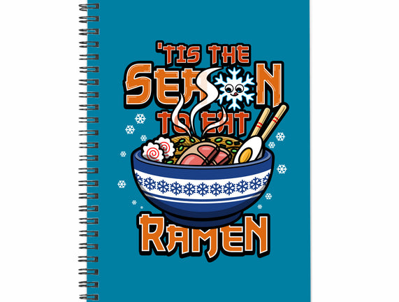Tis The Season To Eat Ramen