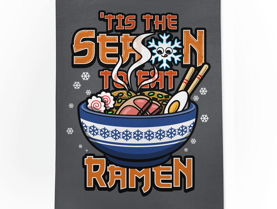 Tis The Season To Eat Ramen