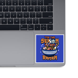 Tis The Season To Eat Ramen