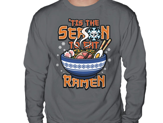 Tis The Season To Eat Ramen