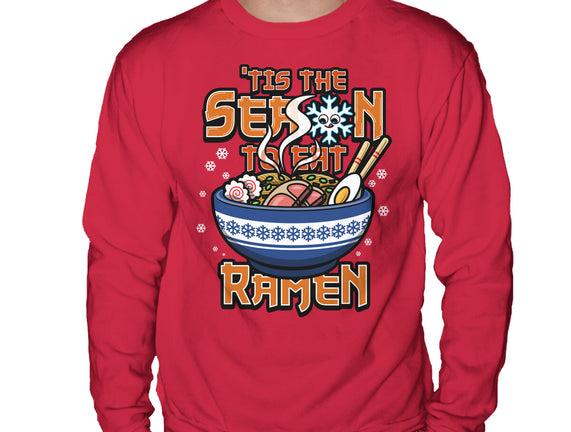 Tis The Season To Eat Ramen