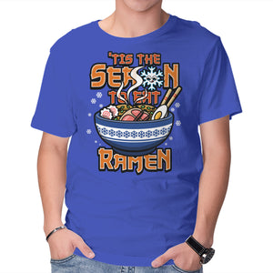 Tis The Season To Eat Ramen