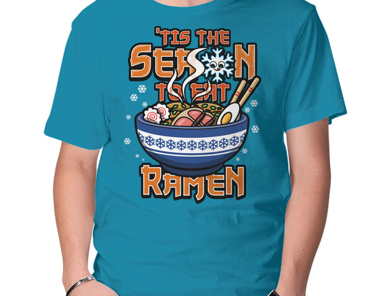 Tis The Season To Eat Ramen