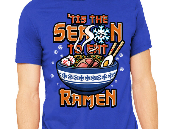 Tis The Season To Eat Ramen