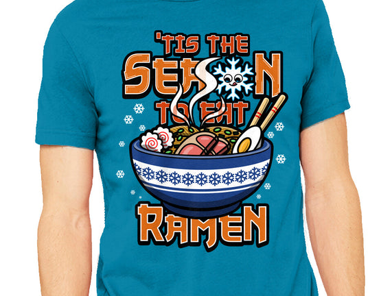 Tis The Season To Eat Ramen