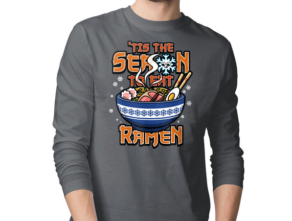 Tis The Season To Eat Ramen