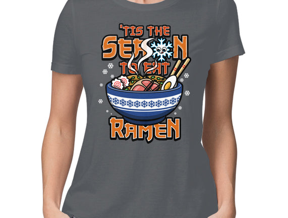 Tis The Season To Eat Ramen