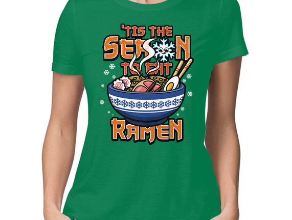 Tis The Season To Eat Ramen