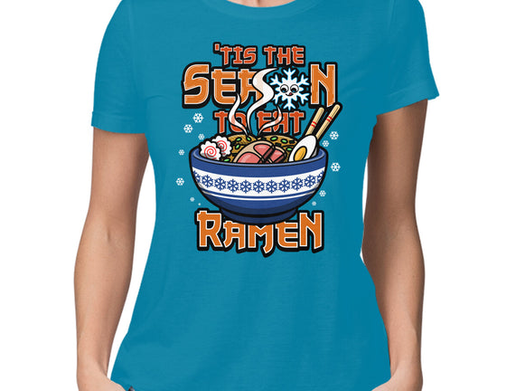 Tis The Season To Eat Ramen