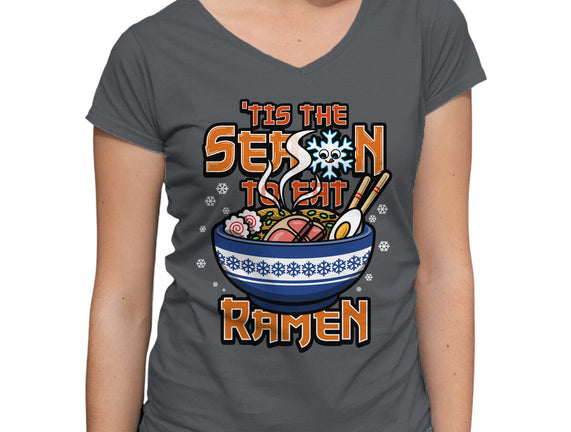 Tis The Season To Eat Ramen